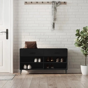 Banc Chaussures Noir