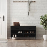 Banc Chaussures Noir