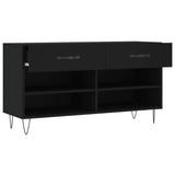Banc Chaussures Noir