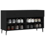 Banc Chaussures Noir