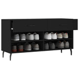 Banc Chaussures Noir