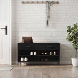 Banc Chaussures Noir