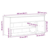 Banc de Rangement Chaussure