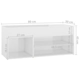 Banc de Rangement Entree