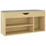 Banc D’entrée avec Rangement Chaussures