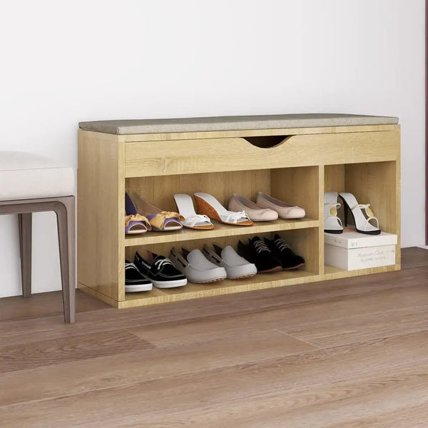 Banc D’entrée avec Rangement Chaussures