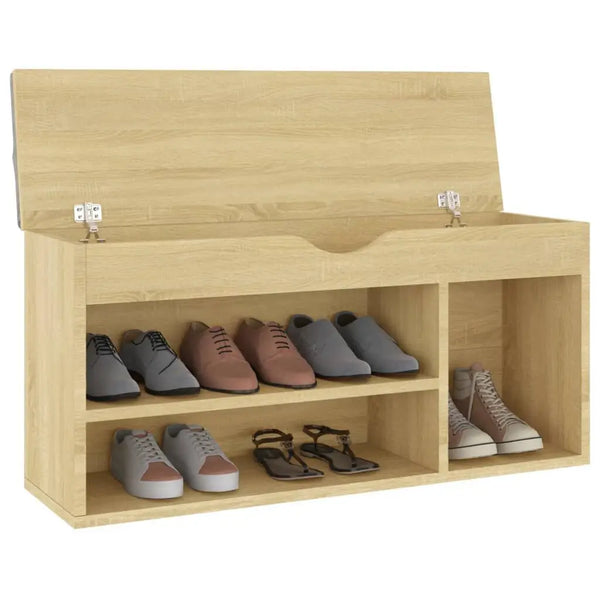 Banc D’entrée avec Rangement Chaussures