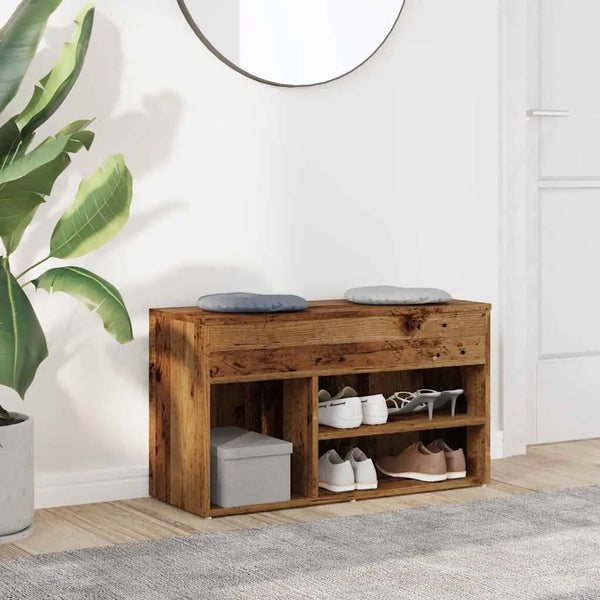 Banc en Bois pour Entrée