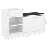 Banc Meuble à Chaussures