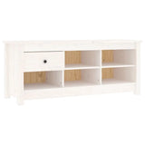 Banc Meuble Chaussure Blanc