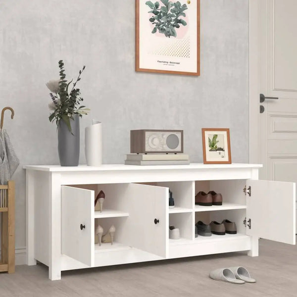 Blanc Meuble Chaussures