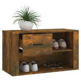 Bois et Metal Meuble Chaussure Industriel