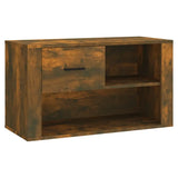 Bois et Metal Meuble Chaussure Industriel