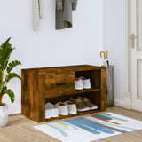 Bois et Metal Meuble Chaussure Industriel
