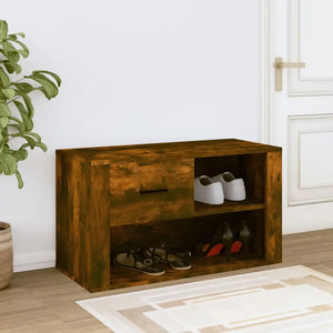 Bois et Metal Meuble Chaussure Industriel