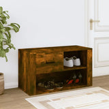 Bois et Metal Meuble Chaussure Industriel