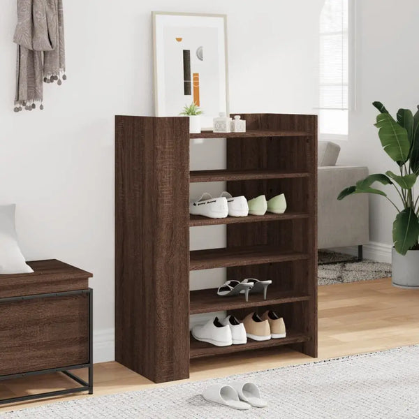 Caisse en Bois Rangement Chaussures
