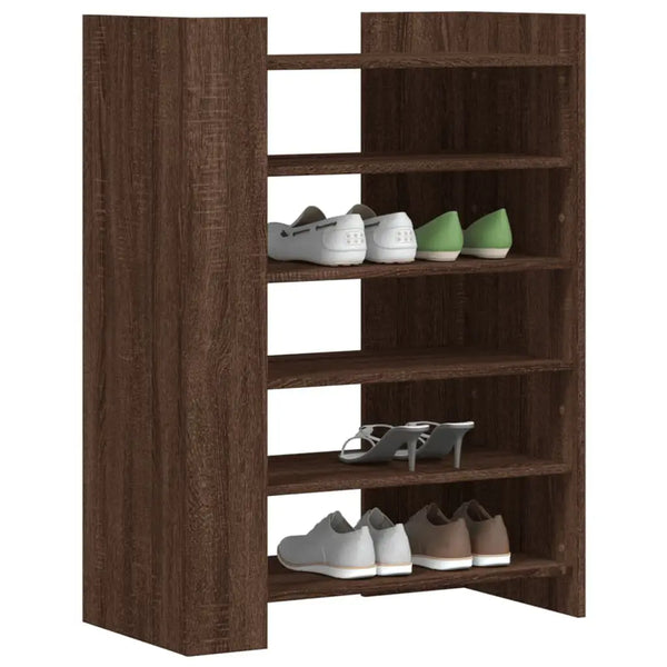 Caisse en Bois Rangement Chaussures