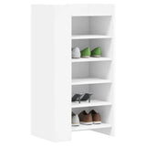Casier Chaussures Blancs pour Meuble