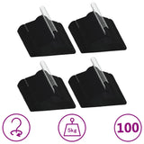 Cintre Noir Plastique Lot de 100