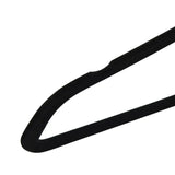 Cintre Noir Plastique Lot de 100