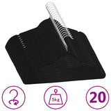 Cintre Noir Velour