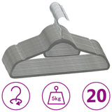Cintre Plastique Gris