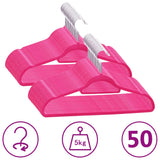 Cintre Plastique Rose