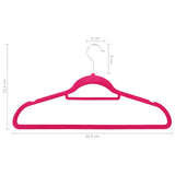 Cintre Plastique Rose