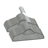 Cintres Velours Gris