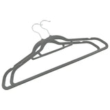 Cintres Velours Gris