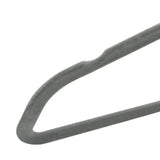 Cintres Velours Gris