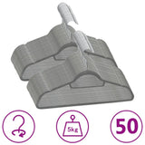 Cintres Velours Gris