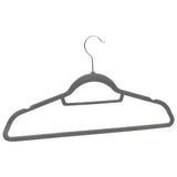 Cintres Velours Gris