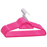 Cintres Velours Rose