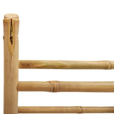 Echelle Porte Serviette Bambou Salle de Bain