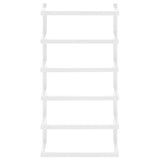 Echelle Porte Serviette Blanche