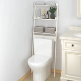 Echelle Porte Serviette Bois Blanc