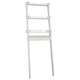 Echelle Porte Serviette Bois Blanc