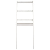 Echelle Porte Serviette Bois Blanc