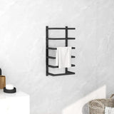 Echelle Porte Serviette Noir