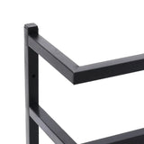 Echelle Porte Serviette Noir