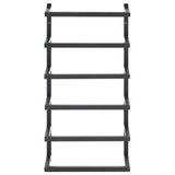 Echelle Porte Serviette Noir