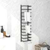 Echelle Porte Serviette Noir
