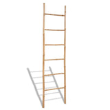 Echelle Porte-serviettes 5 Barreaux Bambou