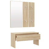 Ensemble Meuble D’entrée avec Banc