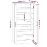 Etagere a Chaussure Bois