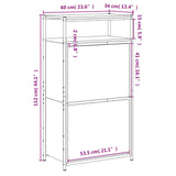 Etagere a Chaussure en Bois