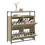 Etagere a Chaussure en Bois