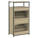 Etagere a Chaussure en Bois
